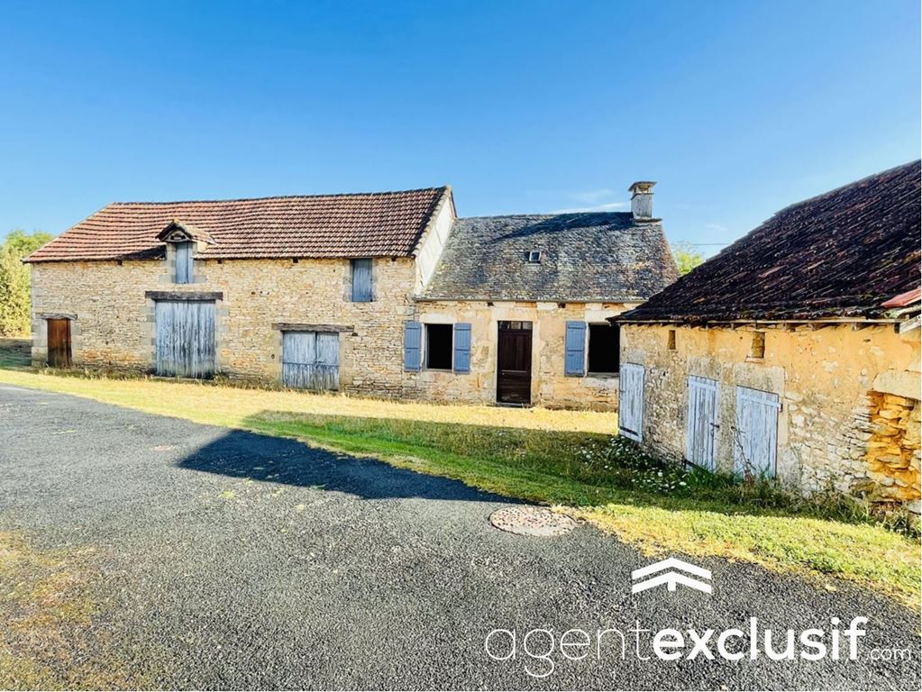 Maison ancienne NADAILLAC (24590) AGENT EXCLUSIF.COM