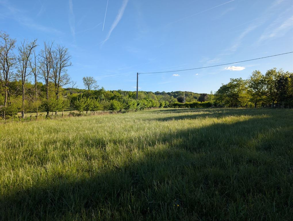 Terrain LA CASSAGNE (24120) AGENT EXCLUSIF.COM