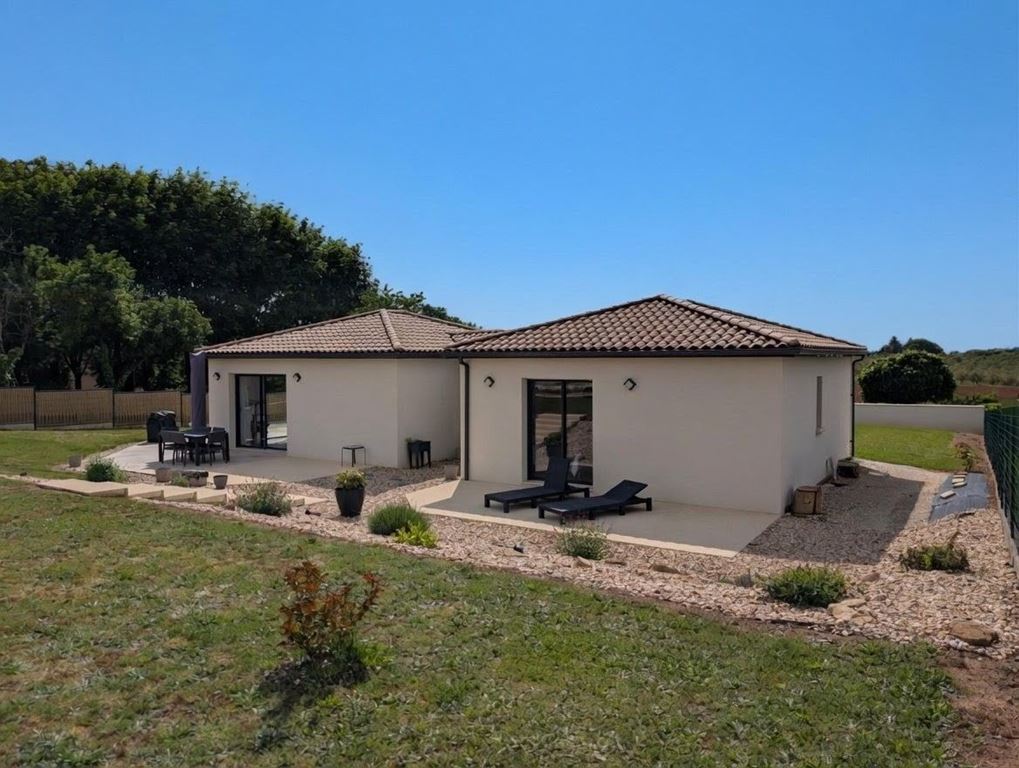 Maison Contemporaine SALIGNAC EYVIGNES (24590) AGENT EXCLUSIF.COM