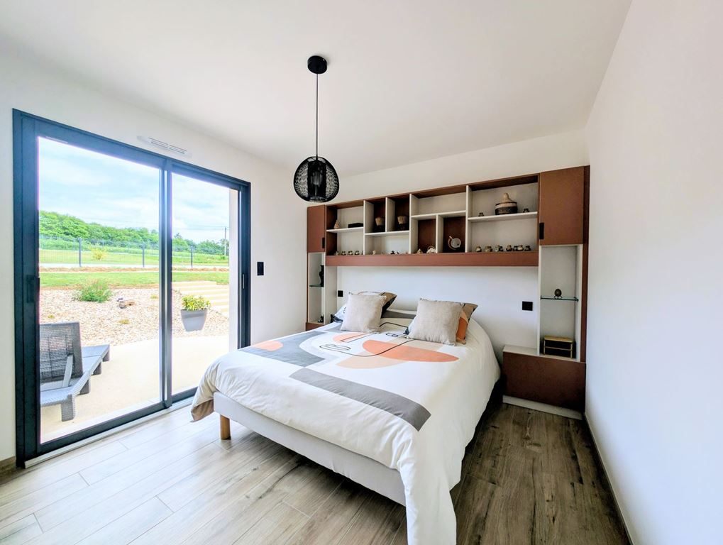 Maison Contemporaine SALIGNAC EYVIGNES (24590) AGENT EXCLUSIF.COM