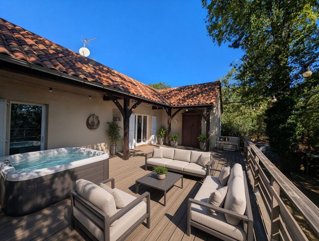 Maison NADAILLAC (24590) AGENT EXCLUSIF.COM